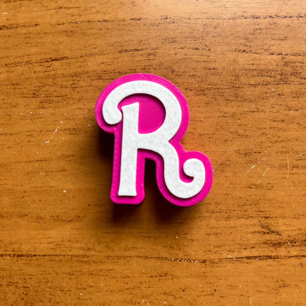 Identificador de Canudo Rosa e Branco - Imagem 5