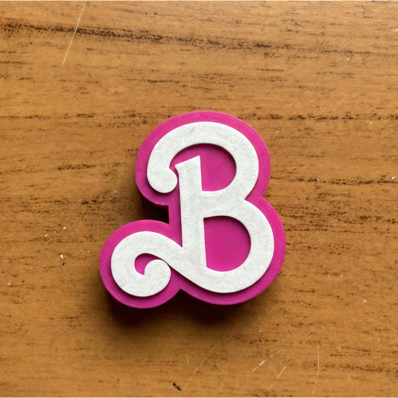 Identificador de Canudo Rosa e Branco - Imagem 4